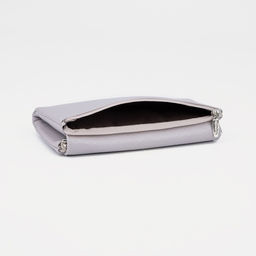 Кошелёк на магнитах, цвет светло-серый - Simaland фото 3