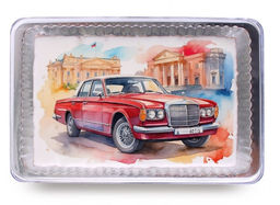 Красная машина (140 гр)