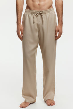 Pantal?n de lyocell Relaxed Fit - H&m фото 5