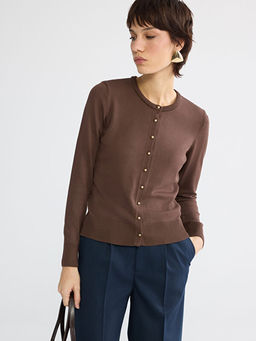 Bisiklet Yaka Kad?n Triko H?rka