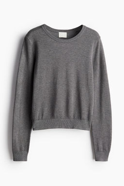 Jersey de punto fino - H&m фото 7