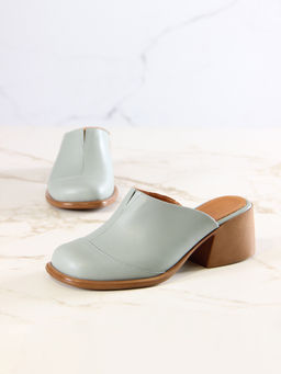 Сабо 5132.23663br.Авокадо лион+коричневый