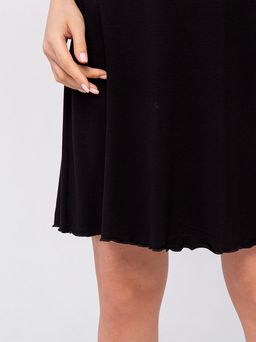 РАСПРОДАЖА Сорочка Совершенство_708/Черный - Ihomelux фото 10