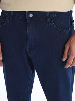 779 Regular Fit ??i Polarl? K??l?k Erkek Jean Pantolon