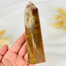 Кристалл из Яшмы океанической - Радуга самоцветов фото 3