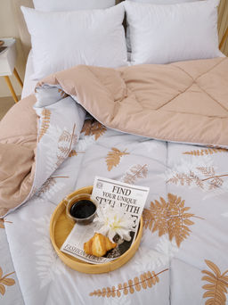 Одеяло всесезонное Уют - Лунный Папоротник 200х220