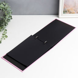 Фотоальбом на кольцах 25 листов Признание в любви, с уголками, тиснение 19?27?3 см