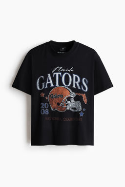 Camiseta Loose Fit - H&m фото 5