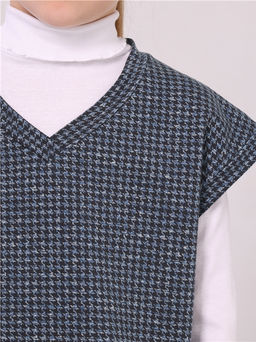 жилет+брюки 2ДЖБ5711258н - Апрель фото 3