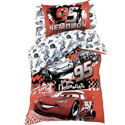 Постельное бельё 1.5-спальное Этель. Время побеждать, поплин