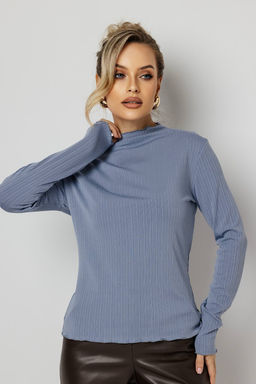 Блузка женская 4481/03/Пыльно-голубой