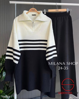 Женский брючный костюм двойка - Bruno фото 3