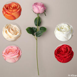 Цветок искусственный Роза / W78021 /уп 600/