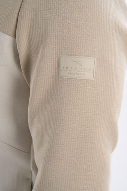 Толстовка на молнии Серый ANTA TRN Knit Track Top  фото 8