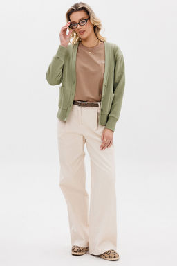 Жакет GO F4067/26-02.170-176 фисташка - Pirs фото 4