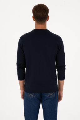Erkek Lacivert Sweatshirt Sepette S_rpriz _ndirim - U.s. polo assn фото 5