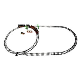 Железная дорога Классика, радиоуправление, свет и звук, с дымом, работает от аккумулятора - Автоград фото 4