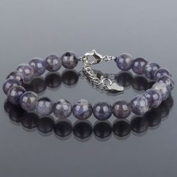 Браслет из Иолита 16 см +