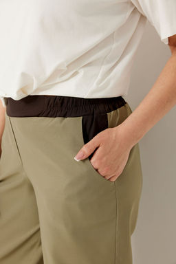 Брюки BegiModa 6063 олива  фото 7