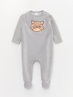 Nak?? Detayl? Pel?? Erkek Bebek Tulum (0-12 Ay Patikli, 12 Ay+ Patiksiz)