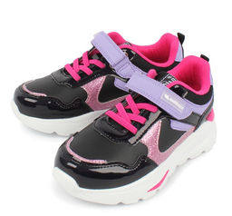 AL 4461 Полуботинки типа кроссовые детские, Чёрный - Antilopa фото 5