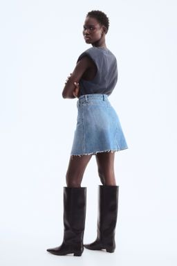 Falda evas? en denim - H&m фото 4