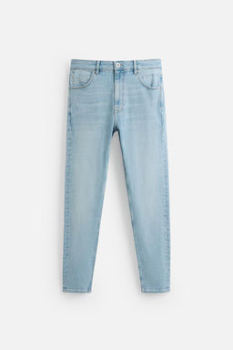 CROPPED SKINNY FIT JEANS - Zara фото 17