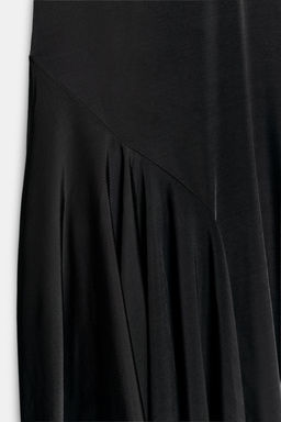 VESTIDO TIRANTES ASIM?TRICO / Negro - Zara фото 4