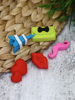 Ластики "Paris", 5 шт. в наборе