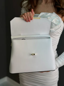 Сумка женская из телячьей кожи