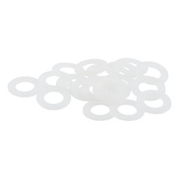 24 Кольцо для блочек пластик d 10 мм 1000 шт  10 шт. СК/Распродажа белый