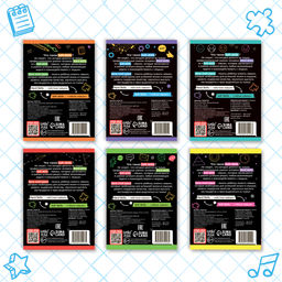 Набор книг Soft Skills Развитие навыков в задачках и играх, 6 шт., по 44 стр., 8+ - Буква-ленд фото 9