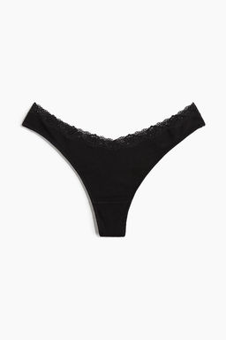 Pack de 3 bragas Thong de algodon - H&m фото 7