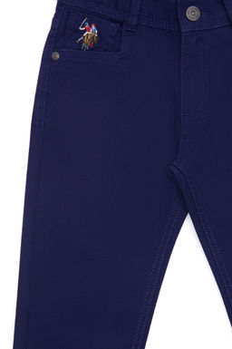 U. S. Polo Assn Темно-синие брюки из плотной ткани для мальчика - U.s. polo assn фото 5