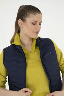 Женский темно-синий жилет Неожиданная скидка в корзине - U.s. polo assn фото 2