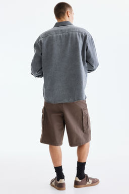 Bermudas cargo de algod?n Loose Fit - H&m фото 9
