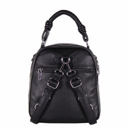 Рюкзак 670012-3 black Velina Fabbiano