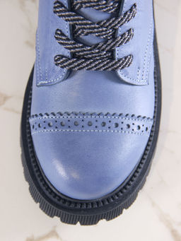 Ботинки EDART 319.taskana bl. Вакса джинс/байка - Ed'art фото 15