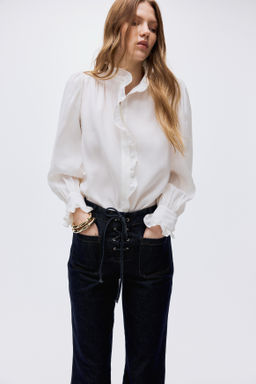 Flared High Jeans - H&m фото 2