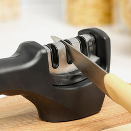 Точилка для ножей Доляна, 20×6×5.5 см, МИКС