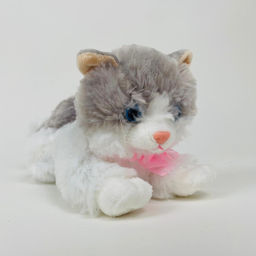 Мягкая игрушка Котенок лежачий 40 см - Storyland фото 24