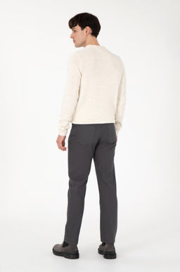 Мужские брюки из плотной ткани антрацитового цвета Неожиданная скидка в корзине - U.s. polo assn фото 4