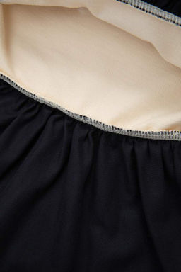 Платье Барби с длинными рукавами для маленьких девочек - Defacto фото 4