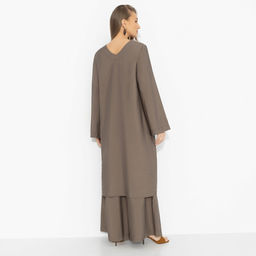 Туника вискозная, Легко и смело (хаки) - Charutti фото 5