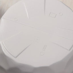 Кашпо для цветов со вставкой «Мозаика», 19.5 л (9 л), цвет кремовый