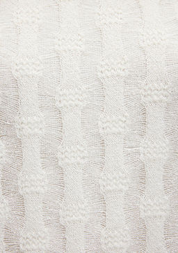 Transparan Beyaz Triko - Mavi фото 6