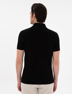 Black Slim Fit Basic T -For - Cacharel фото 5