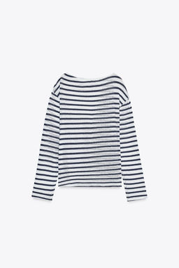RUSTIC COTTON T-SHIRT - Zara фото 21