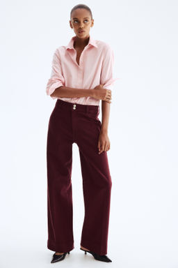 Wide High Jeans - H&m фото 10