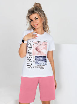 Костюм Саншайн (розовый)